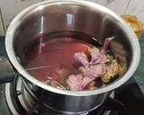 गुड़हल की चाय (हर्बल चाय) रेसिपी चरण 3 फोटो