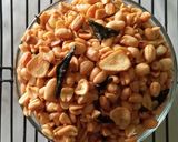 Foto langkah ke 7 dari resep Goreng Kacang bawang daun jeruk.
