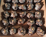 Foto del paso 4 de la receta: Masitas de banana y cacao sin tacc !!!