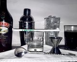 Foto del paso 1 de la receta: Cóctel de licor; baileys con café