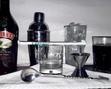 Foto del paso 1 de la receta: Cóctel de licor; baileys con café