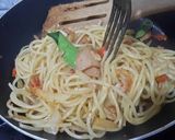 Foto langkah ke 4 dari resep Spaghetti Tuna Pedas.