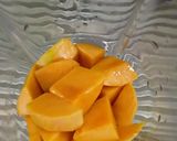 Foto langkah ke 1 dari resep Jus mangga (no gula)🍹.
