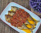 Foto langkah ke 5 dari resep Ikan Kembung Balado.