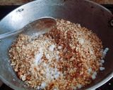 A picture of step 1 of Dahi Sabudana.