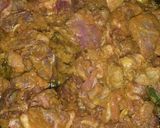 Foto langkah ke 3 dari resep Mutton Korma.