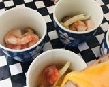 Foto del paso 2 de la receta: Japanese Crema de Huevos (*Chawanmushi*) Cocido al Vapor en Tazas !