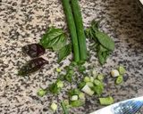 Une image de l'étape 1 de 🥖🫒🌶️Encas Estival🌿🍃.