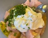 Csirkés-ananászos nyárs recept fázis 1 fotója