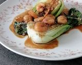 Foto del paso 6 de la receta: Pak Choi gratinado con gambas