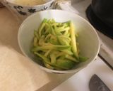 Hình bước làm 2 của món Mì Hàn Quốc (잔치국수)
