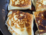 🧀 Crepes rellenos de pollo y queso 🍗