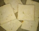 A picture of step 5 of Chicken cheese sandwich.