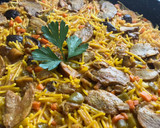 Foto del paso 10 de la receta: Fideuà de verduras y setas sihitake