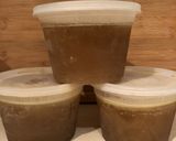A picture of step 7 of Chicken stock.