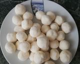 Túrós golyó recept fázis 2 fotója