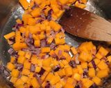 A picture of step 3 of Squash & Saffron Risotto.