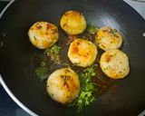 A picture of step 7 of Steamed Stuffed Suji Balls.
