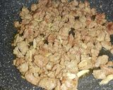 Foto del paso 5 de la receta: Picadillo condimentado al ajillo