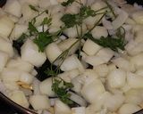 Foto del paso 1 de la receta: Patatas con carne guisadas