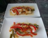 Foto del paso 6 de la receta Lomo de bacalao al horno en 20'