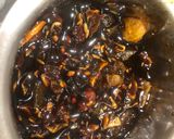 A picture of step 5 of Mango sweet pickle.