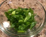 A picture of step 1 of Tuna poke with coconut rice and Bibb lettuce.