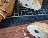 Foto del paso 6 de la receta: Pan integral con polenta y pasas🥖🍇🌽