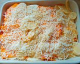 Une image de l'étape 5 de Gratin de potimarron aux lardons fumés au cook expert.