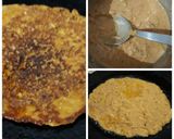 A picture of step 7 of Lauki pancake(bottle guard).