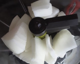 Foto del paso 3 de la receta: ☆ Potaje de garbanzos con bacalao y espinacas