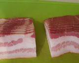 Baconköntösben sült fasírtkák recept fázis 2 fotója