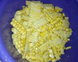 Foto langkah ke 1 dari resep Bubur Jagung Creamy.
