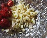 A picture of step 2 of Chicken dry chilli.