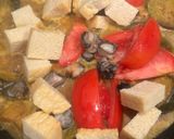 A picture of step 3 of Eggplant Stew with Fermented Rice (Cà bung nấu mẻ).
