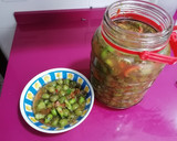 Foto del paso 4 de la receta: Aceitunas manzanilla aliñada