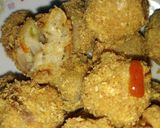 Foto langkah ke 3 dari resep Bola2 Tahu Keju Goreng.