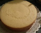 Foto del paso 1 de la receta: Torta de crema y durazno