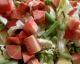 ফ্রেঞ্চ বিন্স পাঁচমিশালী সব্জী(french been sabji recipe in bengali রেসিপি ধাপ - 1 ছবি