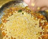 A picture of step 4 of 'Moong dal sabji'.
