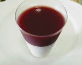 Foto del paso 5 de la receta: Panna cotta con gelatina de zumo natural de granada