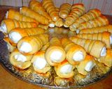 A picture of step 4 of Cream roll.
