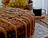 عکس مرحله 1 از دستور کیک گلابی (یا سیب) و دارچین