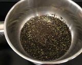 A picture of step 1 of Masala Tea / Chai.
