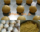 Foto langkah ke 5 dari resep CHEESY SNOW BALL Aka. PUTRI SALJU KEJU.