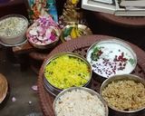 A picture of step 8 of Lemon, coconut, imli, curd Rice.