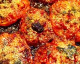Une image de l'étape 5 de Les vrais tomates à la provençale.