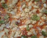 A picture of step 7 of Thin Crust Pizza.
