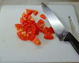 Tojásos lecsó recept fázis 5 fotója