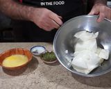 Foto del paso 3 de la receta: Pastel de zapallitos italianos con auténtica salsa bolognesa